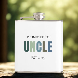 Cantil Promovido a Tio EST 2025   Presente Personalizado