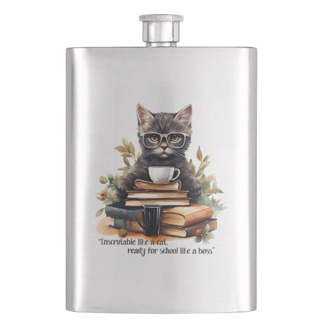 Cantil Pronto Para A Escola Como Um Chefe (Frente)