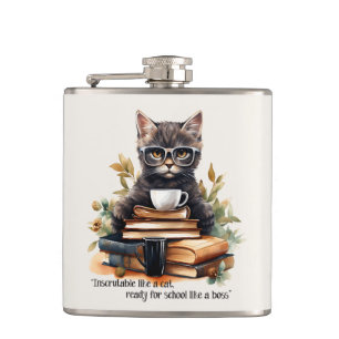 Cantil Pronto Para A Escola Como Um Chefe