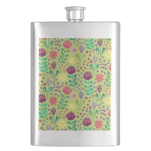 Cantil Protea Floral Block Impressão Millefleur Cheio ver