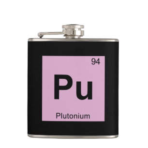 Cantil Pu - Química do Plutônio Símbolo da Tabela Periódi