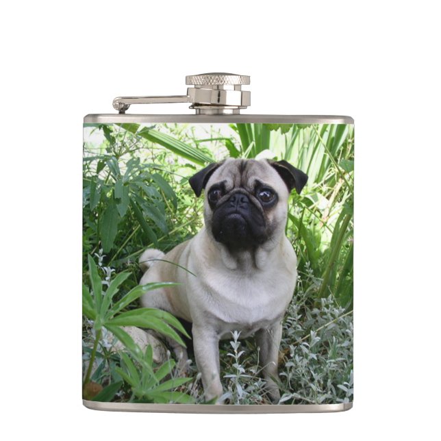 Cantil pug sentado (Frente)