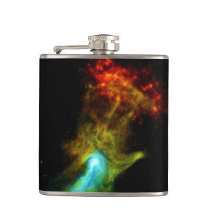 Cantil Pulsar B1509 - Nebulosa de Raios-X Mão de Deus Fot
