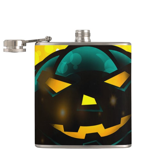 Cantil Pumpkin assustador (Aberto)