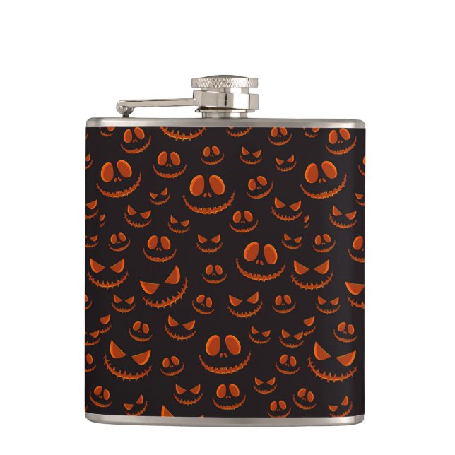 CANTIL PUMPKINS DE MEIO-COR PRETO E VERMELHO (Frente)