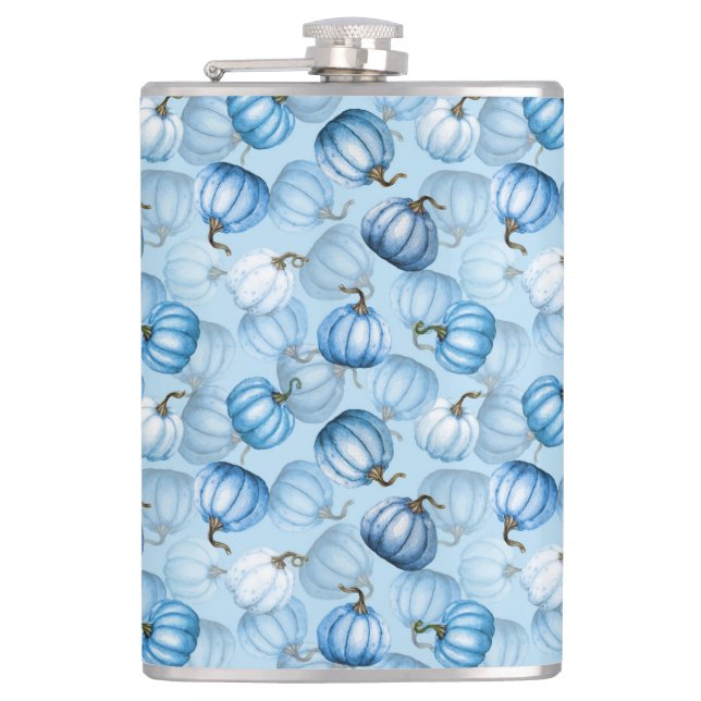 CANTIL PUMPKINS DE QUEDA AZUL DE ÁGUA (Frente)