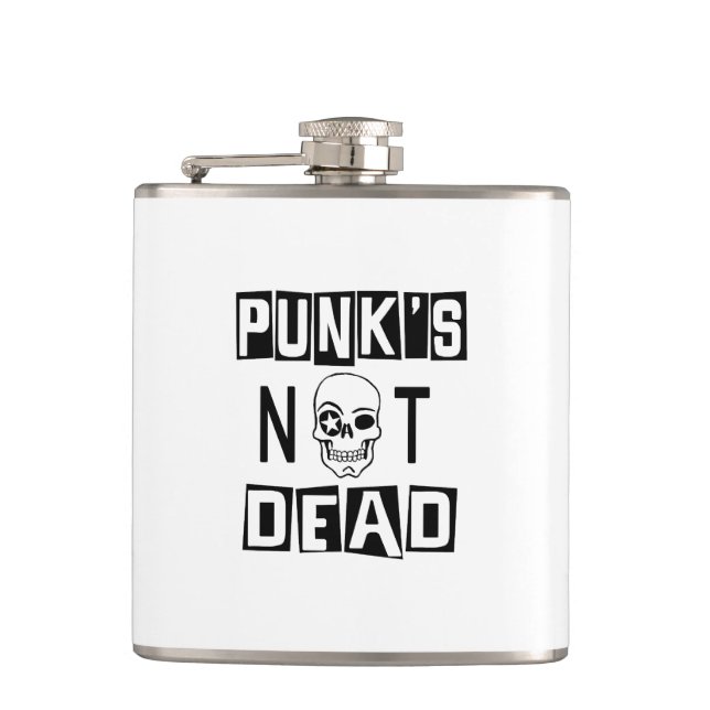 CANTIL PUNK' S NOT DEAD (Frente)