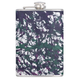 Cantil Purple, Green, Pink, Marble Artwork