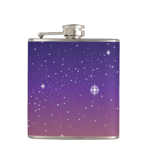 Cantil Púrpura e Dourada Starry Sunset