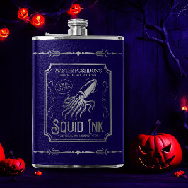 Cantil Púrpura e Tinta Lula de Prata