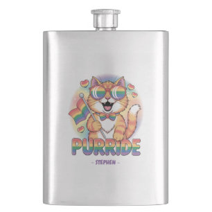 Cantil Purride - Laranja Cat com Sinalizador Orgulho LGBT