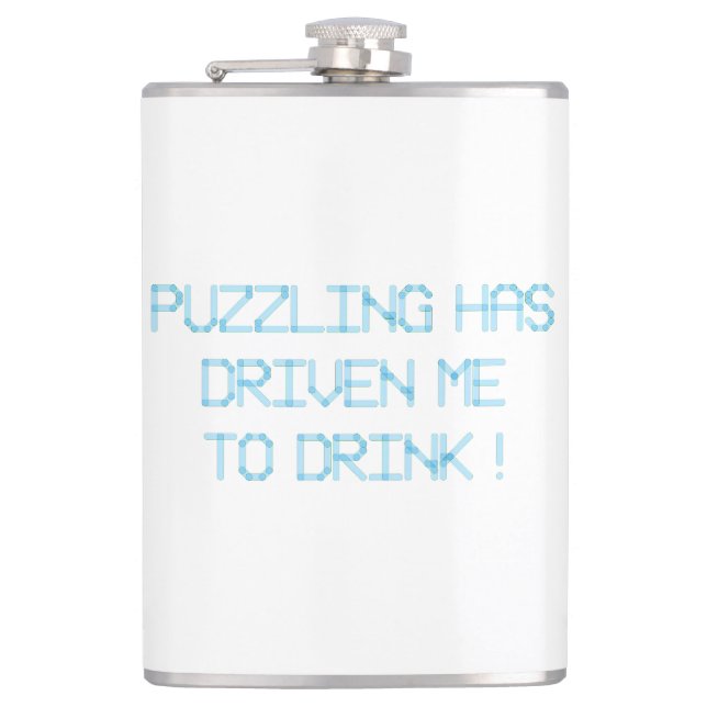 CANTIL PUZZLING ME CONDUZIU A BEBER (Frente)