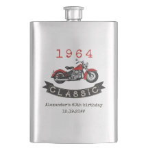 Qualquer Idade Vintage Classic Motorcycle Biker An