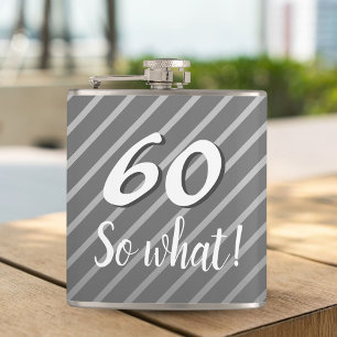 Cantil Que Engraçado Citação Elegante 60º Aniversári