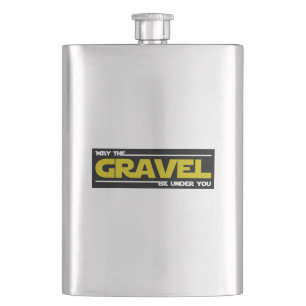 Cantil Que O Gravel Esteja Sob Você