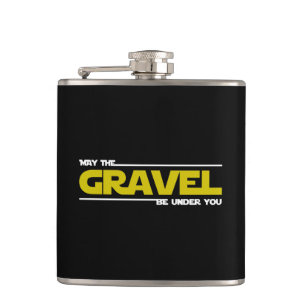 Cantil Que O Gravel Esteja Sob Você