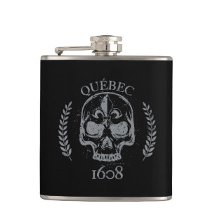 Cantil Quebec patriota 1608 grunge metal SIM