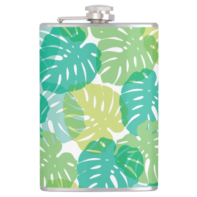 Cantil Queijo exótico: Monstera tropical (Frente)
