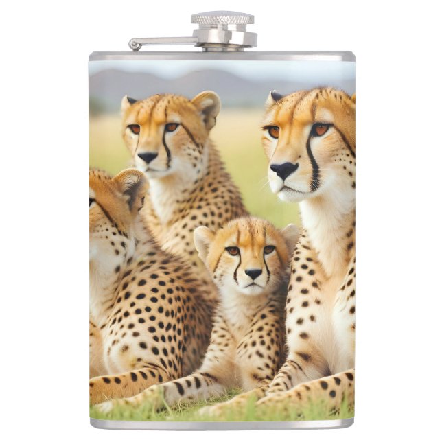 Cantil Queijo Natureza Animal (Frente)