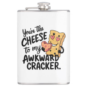 Cantil Queijo para o meu awkward Namorados engraçado e