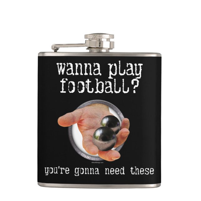 Cantil Quer Jogar Futebol? (Frente)