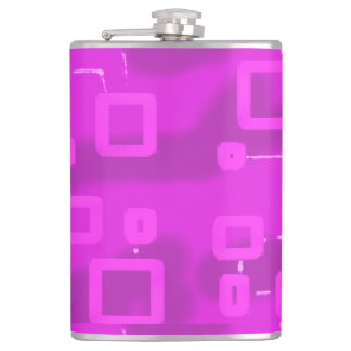 Cantil Quic Futurística Geométrica Rosa