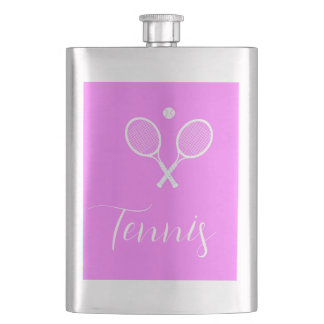 Cantil Rackets de tênis e Ball Deep Pink