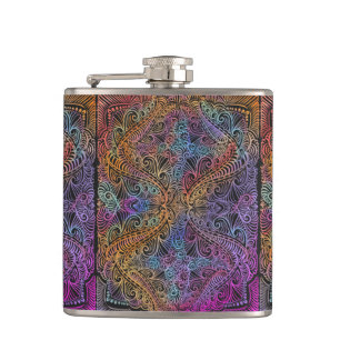 Cantil Rainbow Kaleidoscope Mandala