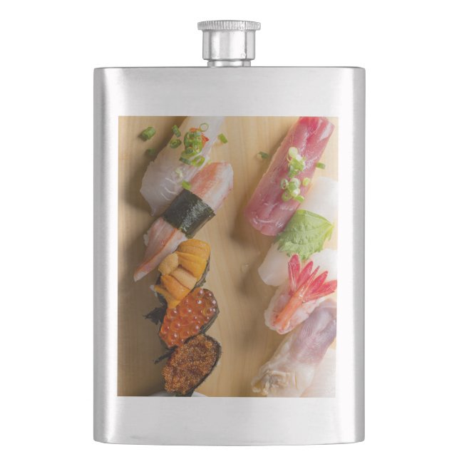 Cantil Rainbow Pour – Sushi Arc Classic Flask (Frente)