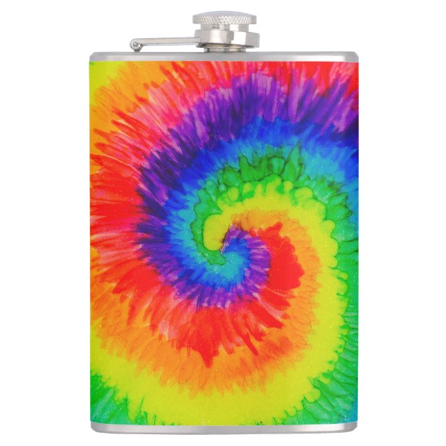 Cantil Rainbow Tie-Dye Swirl (Frente)