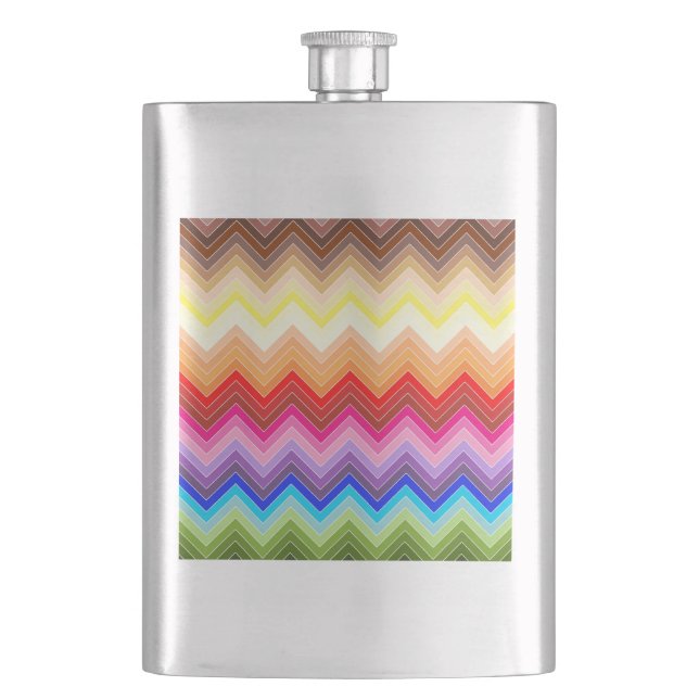 Cantil Rainbow Zig Zag (Frente)