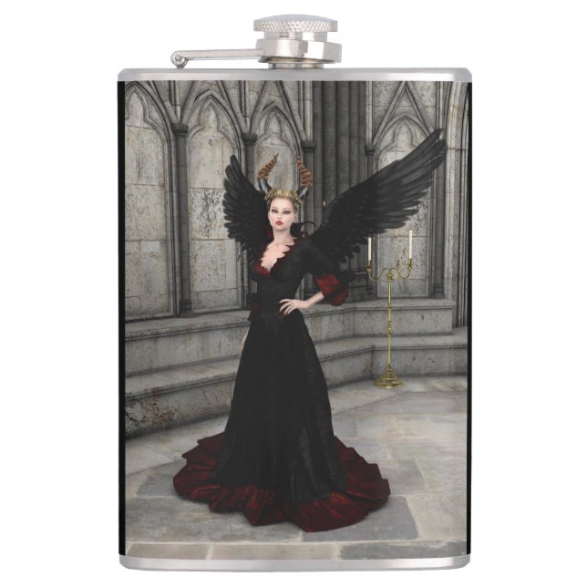 Cantil Rainha Má (Frente)