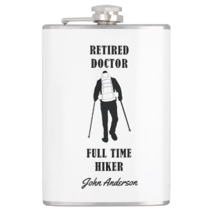Cantil Raio Personalizado do Hiker do Tempo de Cheio Méd