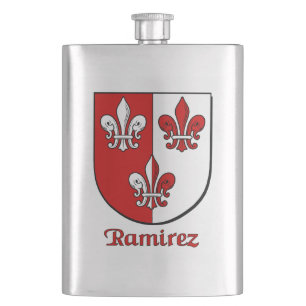 Cantil Ramirez Heraldic Shield