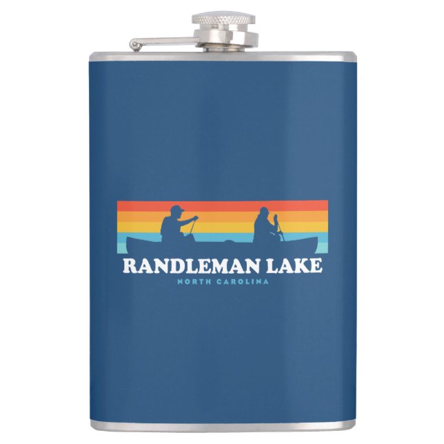 Cantil Randleman Lake North Carolina Canoe (Frente)