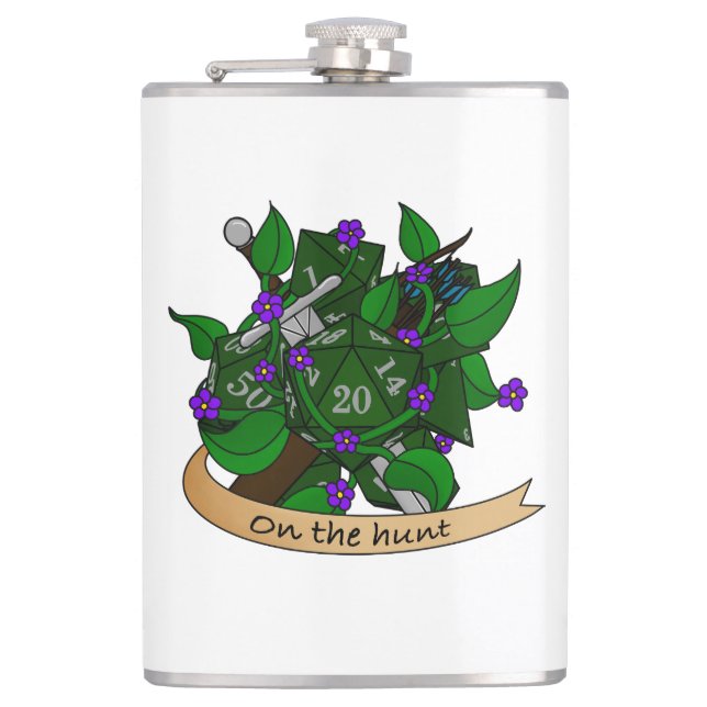 Cantil Ranger Dice Design (Frente)