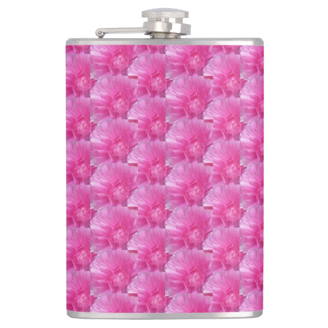 Cantil Ranunculus Rosa - Dedigência Floral Moderna (Frente)