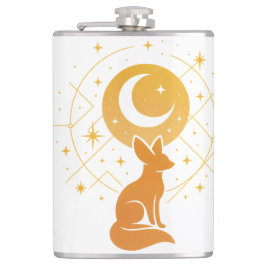 Cantil Raposa do Deserto Celestial - Lua e Estrelas Cósmi