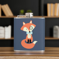 Raposa Vermelha Hipster Monopolo