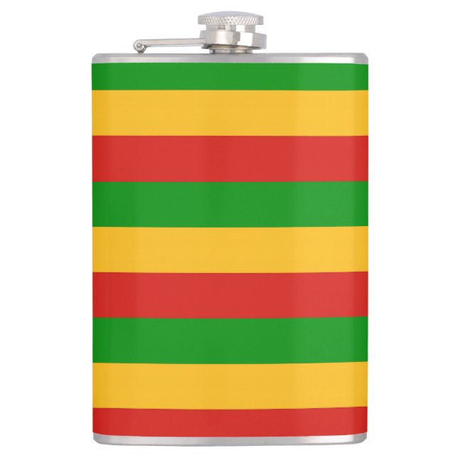 Cantil RASTAFARI FLAG COLORS + suas ideias (Frente)