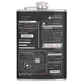 Cantil Rastreamento - Design de Streetwear Techno-Brutali