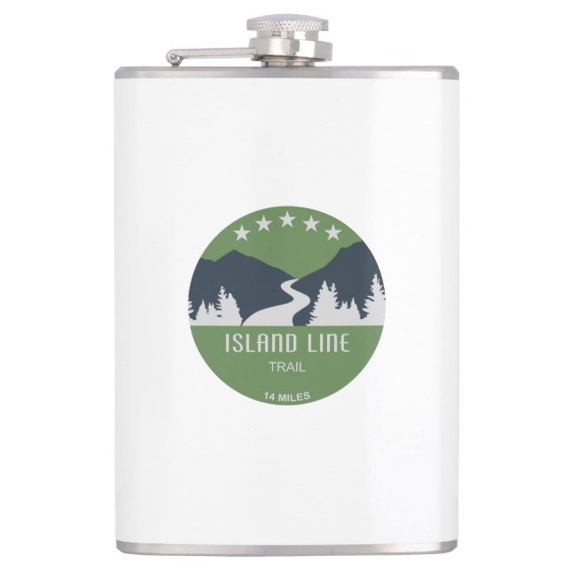 Cantil Rastreio de Linha da Ilha (Frente)