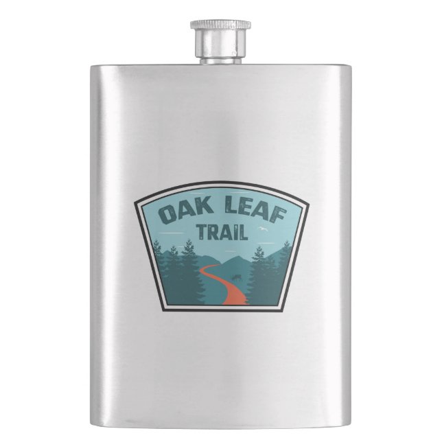 Cantil Rastreio Oak Leaf (Frente)