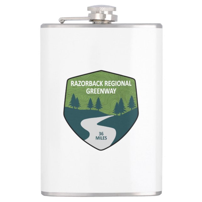 Cantil Razorback Regional Greenway (Frente)