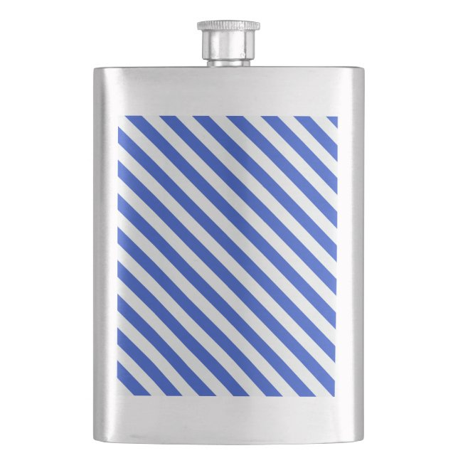 Cantil Real Blue Combination Stripes por Shirley Taylor (Frente)