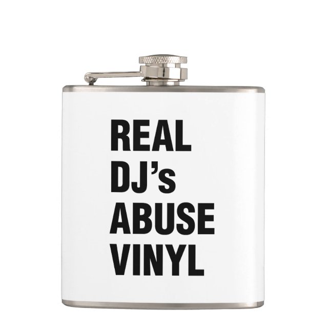 Cantil REAL DJ's ABUSE VINYL (Frente)