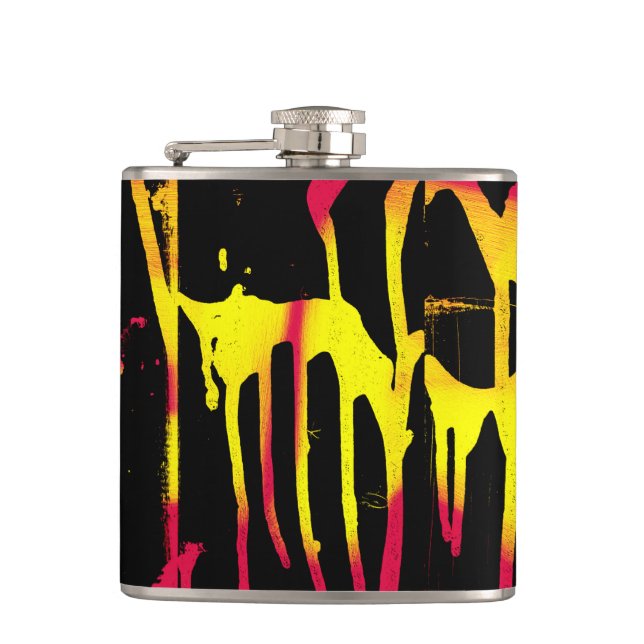 Cantil rebarbas e puras e frascos bacanais (Frente)