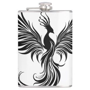 Cantil Rebel Flame - Phoenix Vinyl Flask