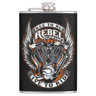 Cantil Rebel Pride Live to Ride Wings