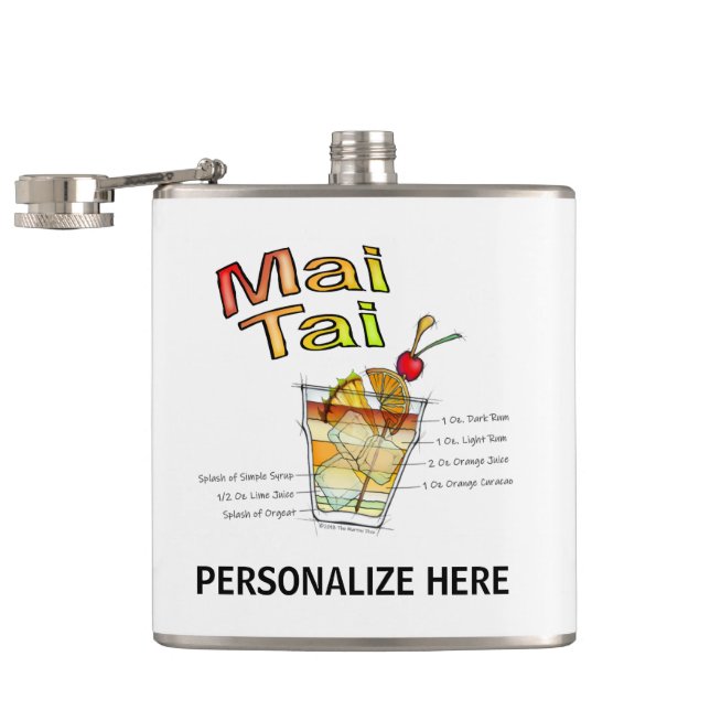 CANTIL RECEITA DE COQUETEL MAI TAI ART (Aberto)